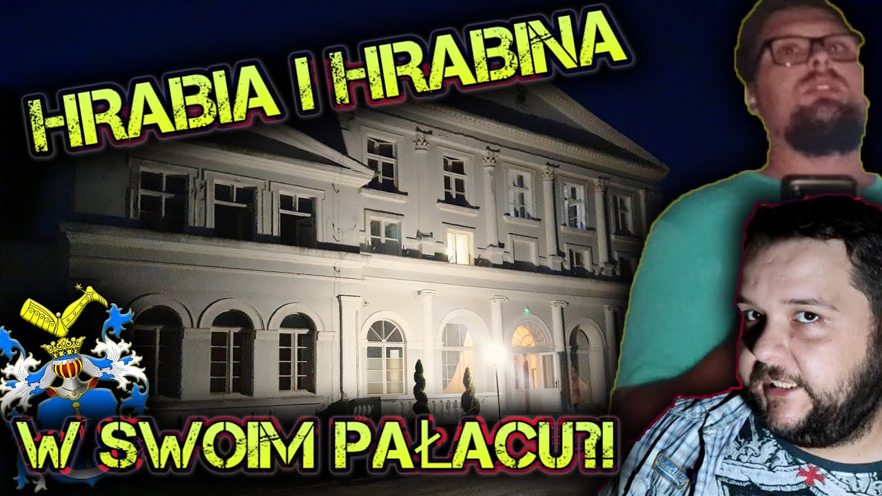 Hrabia i Hrabina dalej tutaj? - Pałac Mielżyńskich w Iwnie 1/2!