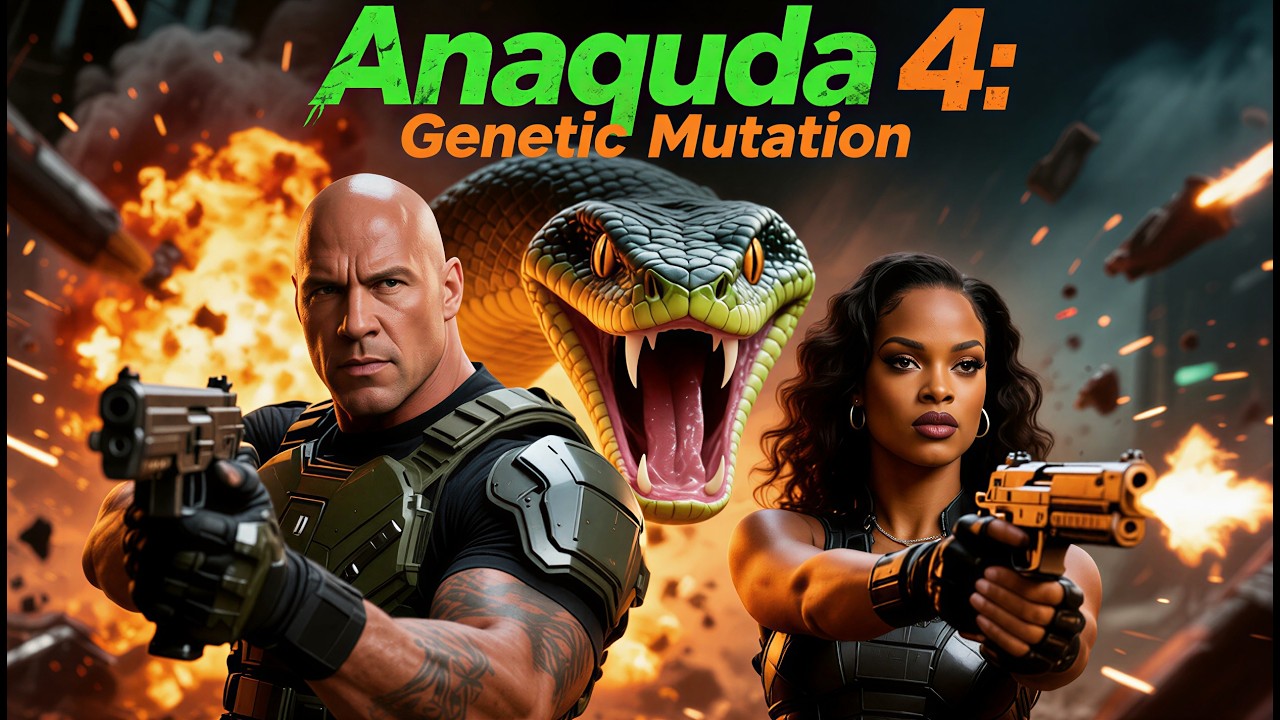 ANACONDA: Rise of the Mutation (2028) | Dave Bautista & Rihanna AI Concept Trailer