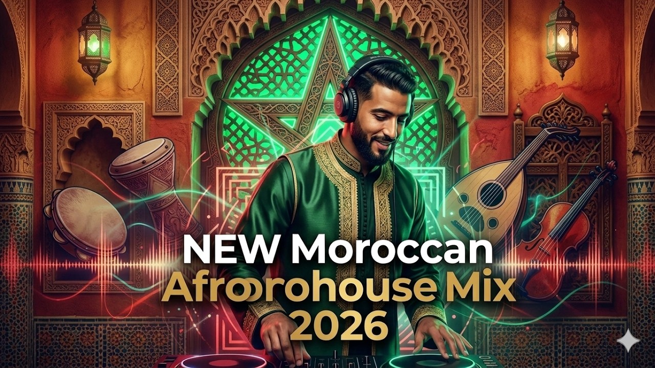 🐪 New Moroccan Afro House Mix 2026 &ndash; You&rsquo;ve Never Heard This Before