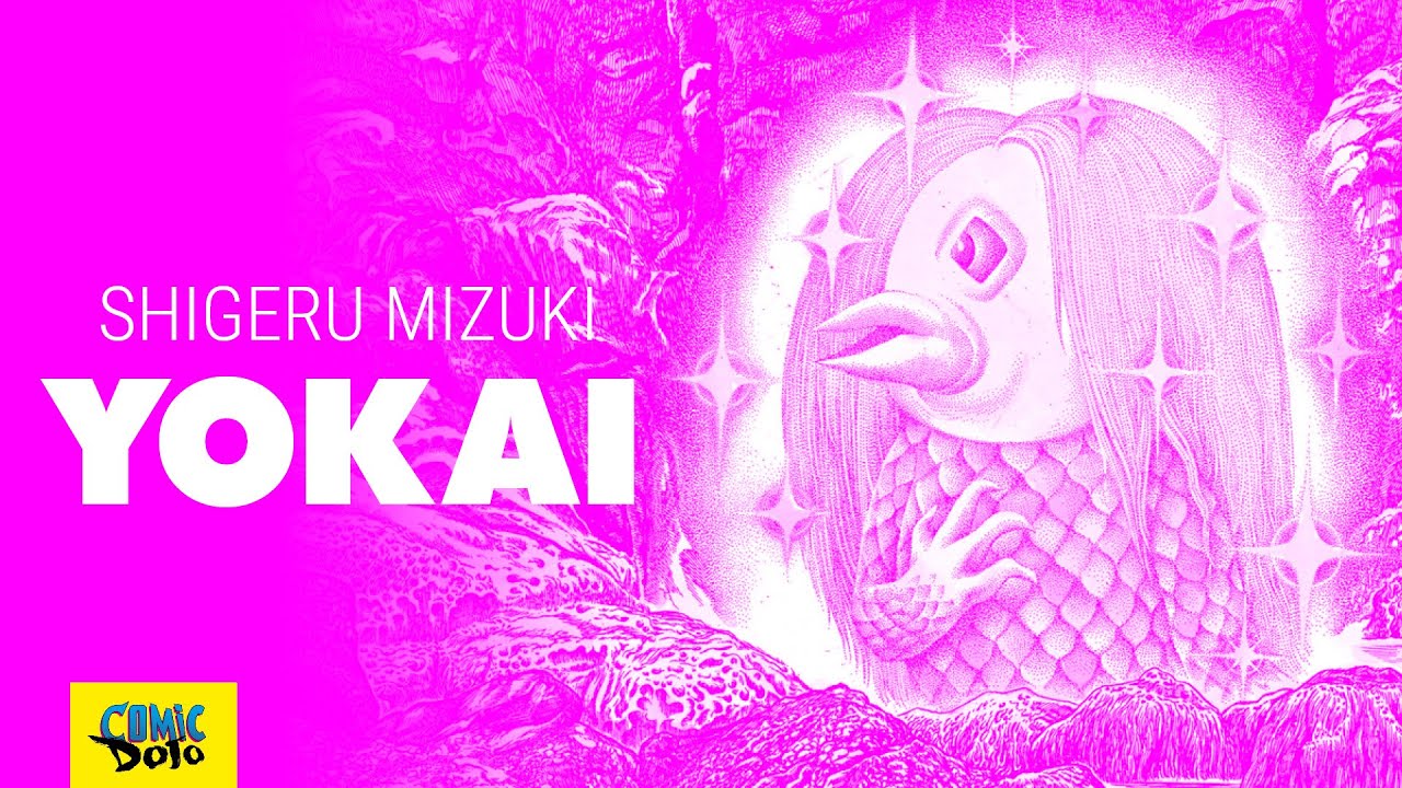 Shigeru Mizuki's YOKAI - Er hat japanische Geister weltbekannt gemacht!