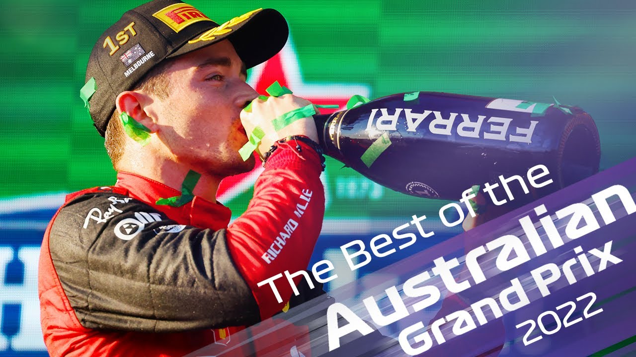 The Best of the Formula 1® Heineken® Australian Grand Prix 2022