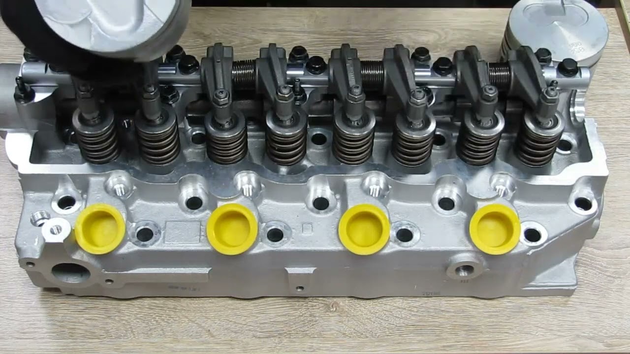 ГБЦ в сборе D4BF 4D56 для Hyundai Porter H-100 Starex, Mitsubishi Delica L200 L300