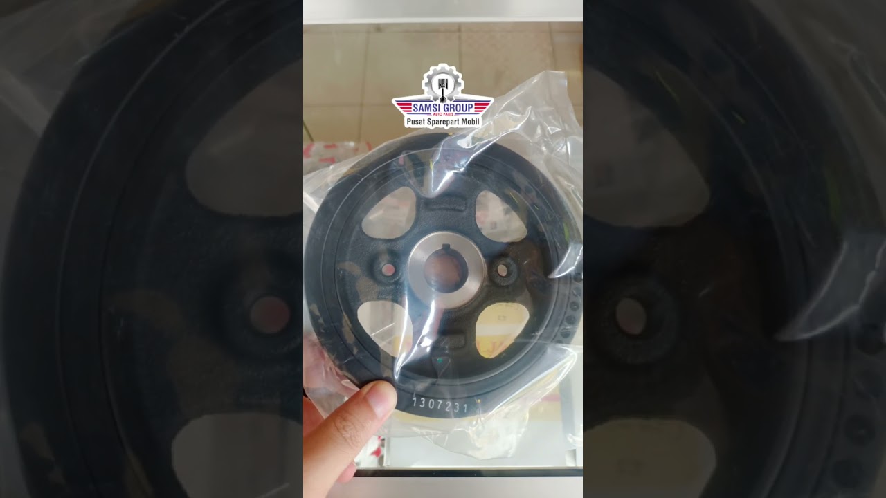 Pulley kruk as crankshaft avanza Xenia 1.300 VVT-I Original 100% √Price: 230K 