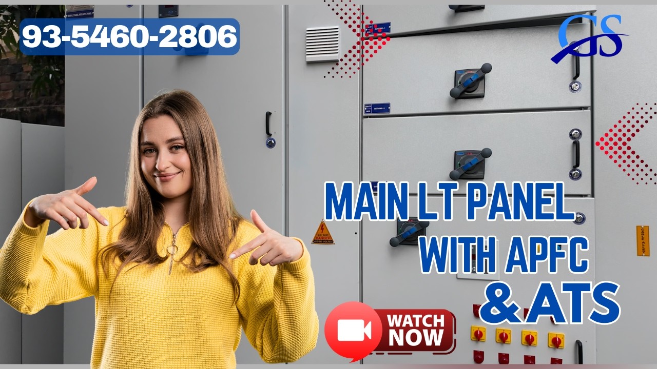 Main LT Panel with APFC & ATS
