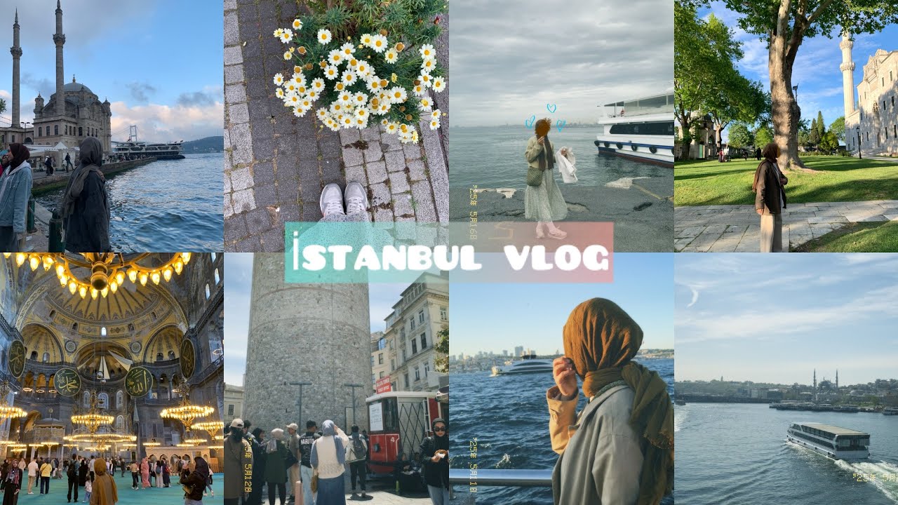 İlk defa İstanbul gören masum ben,Ayasofya,Galata,Üsküdar,Süleymaniye,büyükada,ve dahası