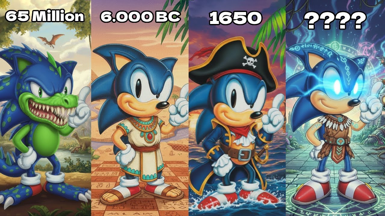 SONIC THEME SEGA 2 (EVOLUTION)