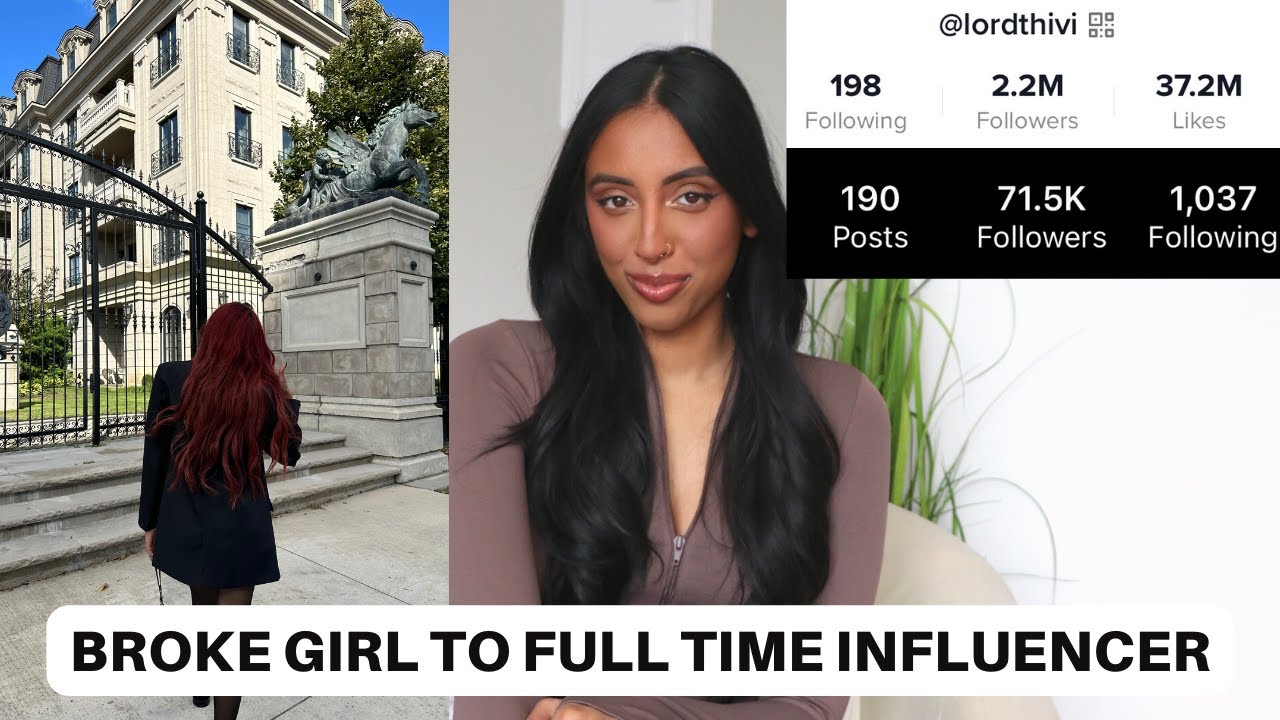 How to become a fashion micro influencer *with no money* in 2024 (STEPS no one shares)