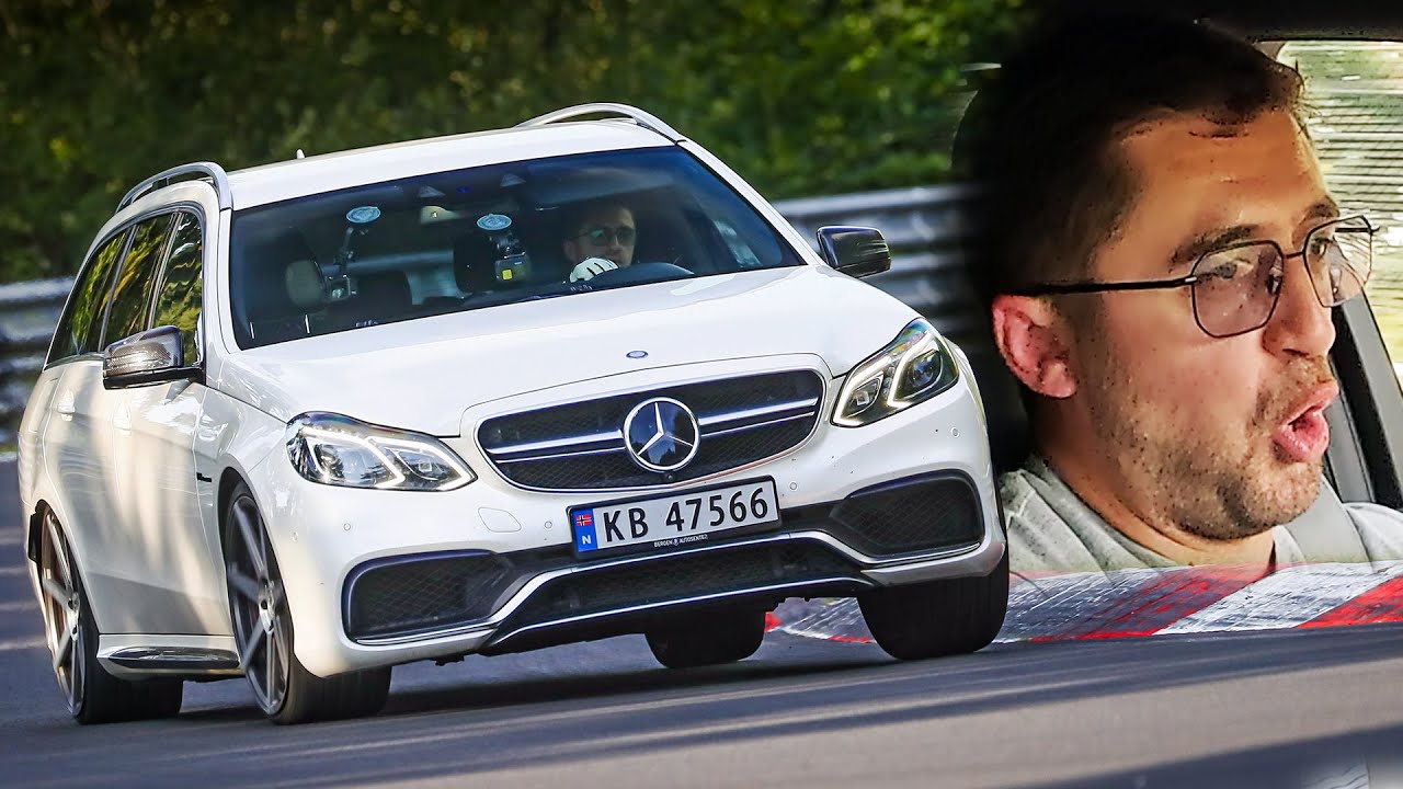 Having Time of My Life in Mercedes E63S AMG! // Nürburgring