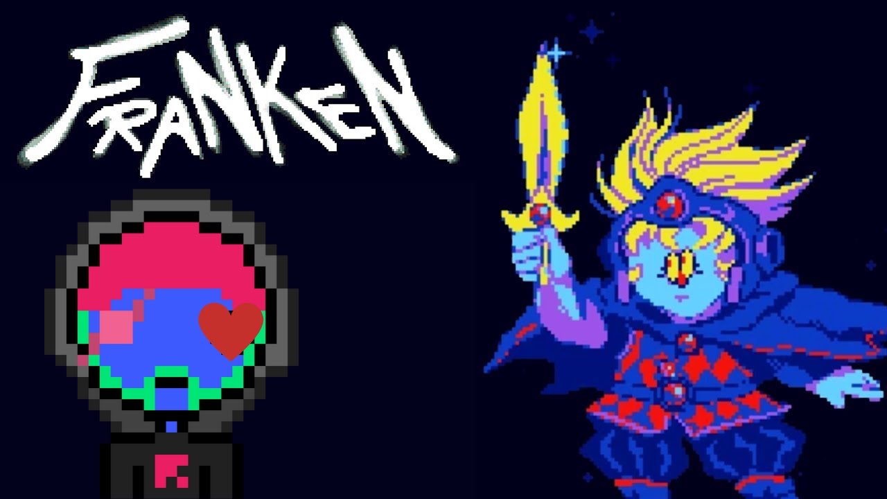 Roroman is Gay : Franken RPG