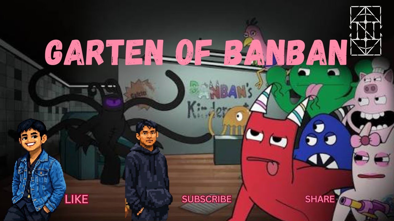 garten of banban 1 (pt1)