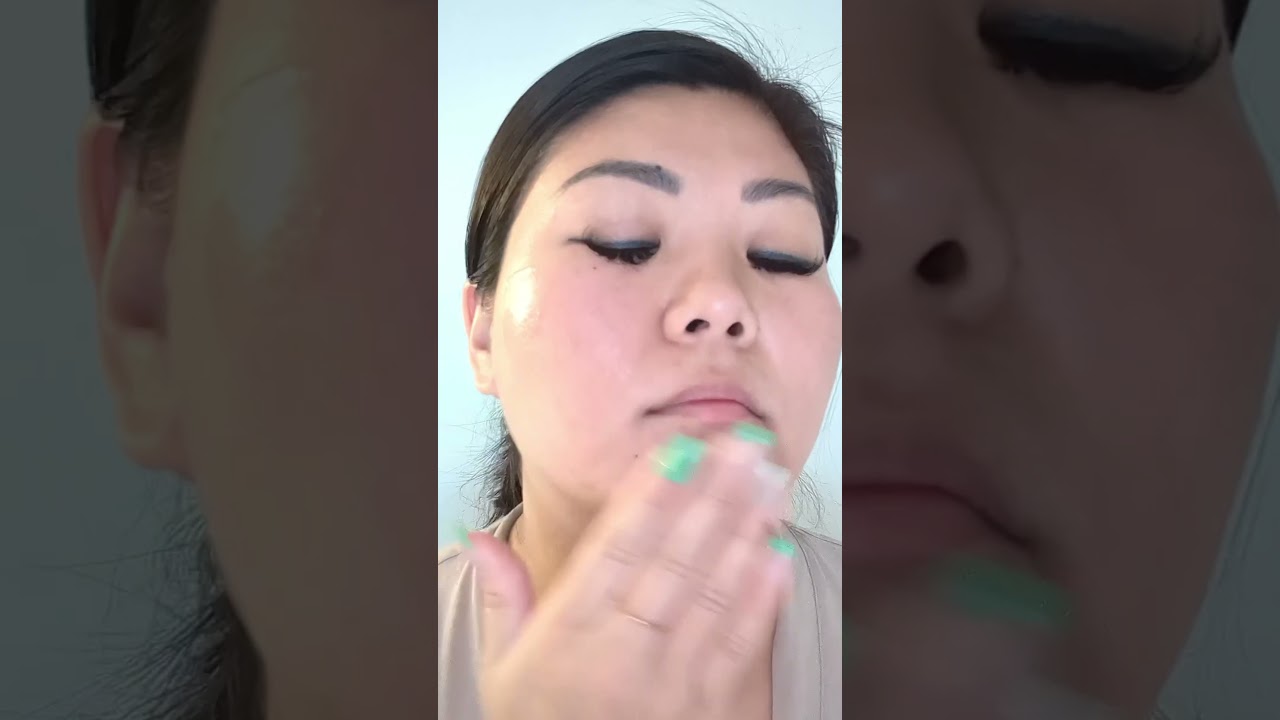 Dewy skincare with Lancome's new Genefique serum #dewyskin #shortsvideo #shortsvideo  #shortsviral