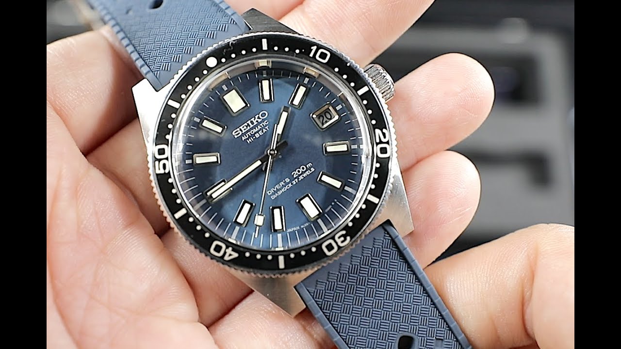 (Op.42) Seiko Prospex精工錶SLA037開箱 -- 2020年升級版再復刻62MAS Diver
