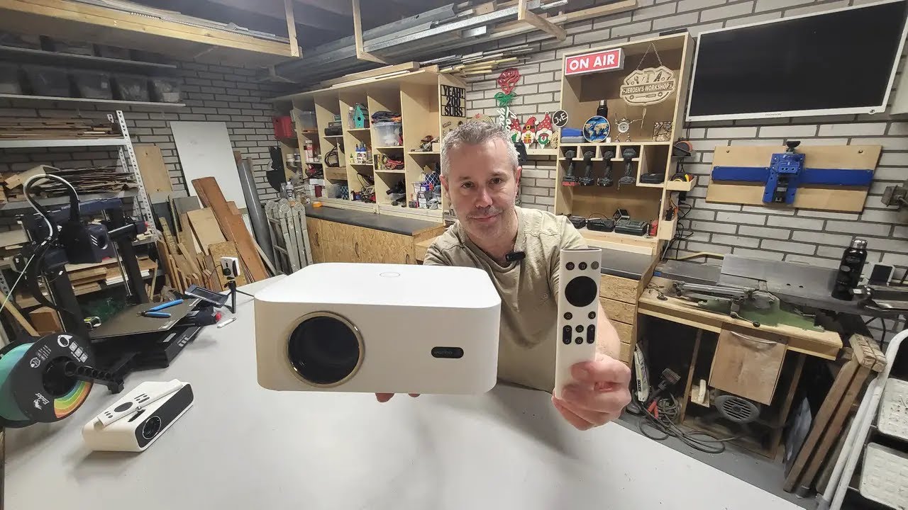 Wanbo X2 Pro projector | #review #projector #wanbo #beamer