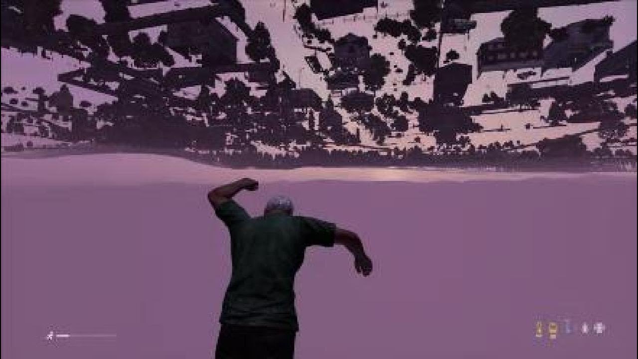 Dayz under the map (bugs)