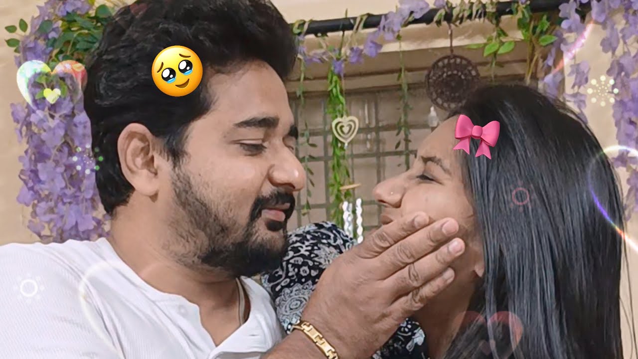 Soch Hindi Mein, Feel Telugu Mein❤️#funnyvideo #funnycomedy #comedy #husbandwife 