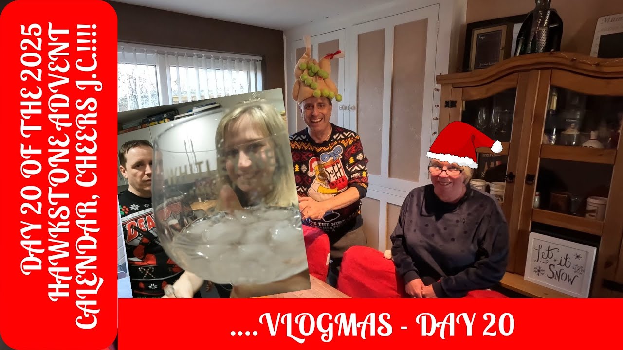Gold Frankincense and bloody tasty beer | Gin tasting | Hawkstone 24 days of Christmas advent day 20