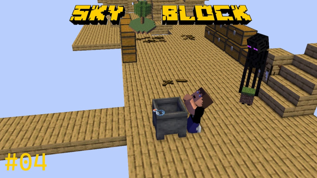 SkyBlock 1.19.4 - #4 Eisen, Erde und Wasser?
