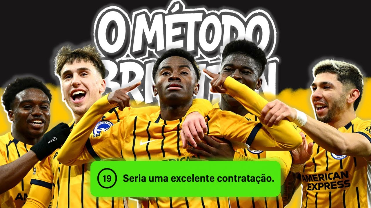 O Método Brighton | Como aplicar a estratégia REAL no Football Manager (Modo Documentário)