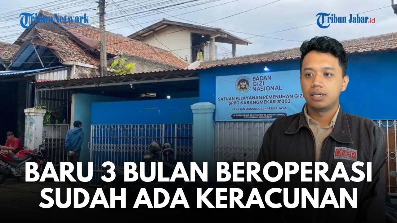PENAMPAKAN SPPG! yang Diduga Sebabkan Belasan Siswa SD Dan SMP Keracunan di Cimahi