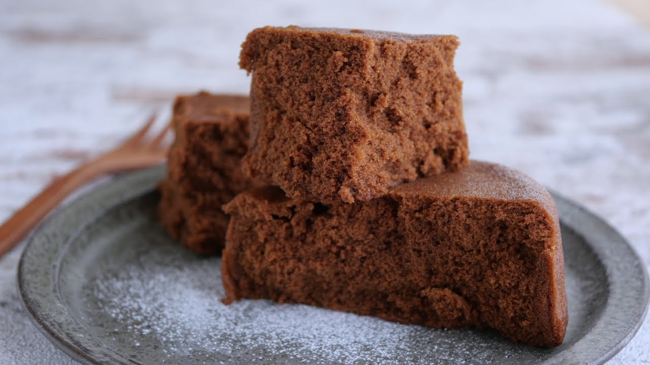 【ラクチンめっちゃうま♡米粉カフェオレパン】ぐるぐる混ぜてチンするだけ♪| Rice flour  cafe au lait Bread