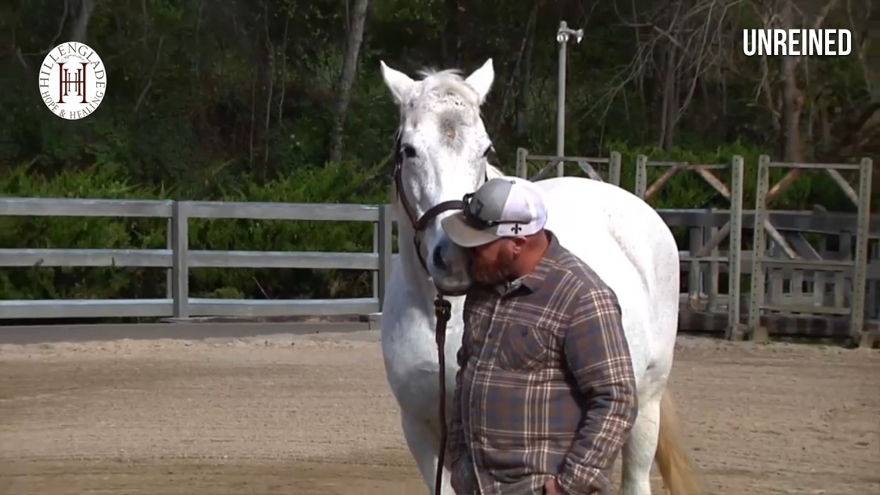 HORSES HEAL WARRIORS | Inside the Ranch Saving Veterans' Lives #horses #horsesheal #unreined