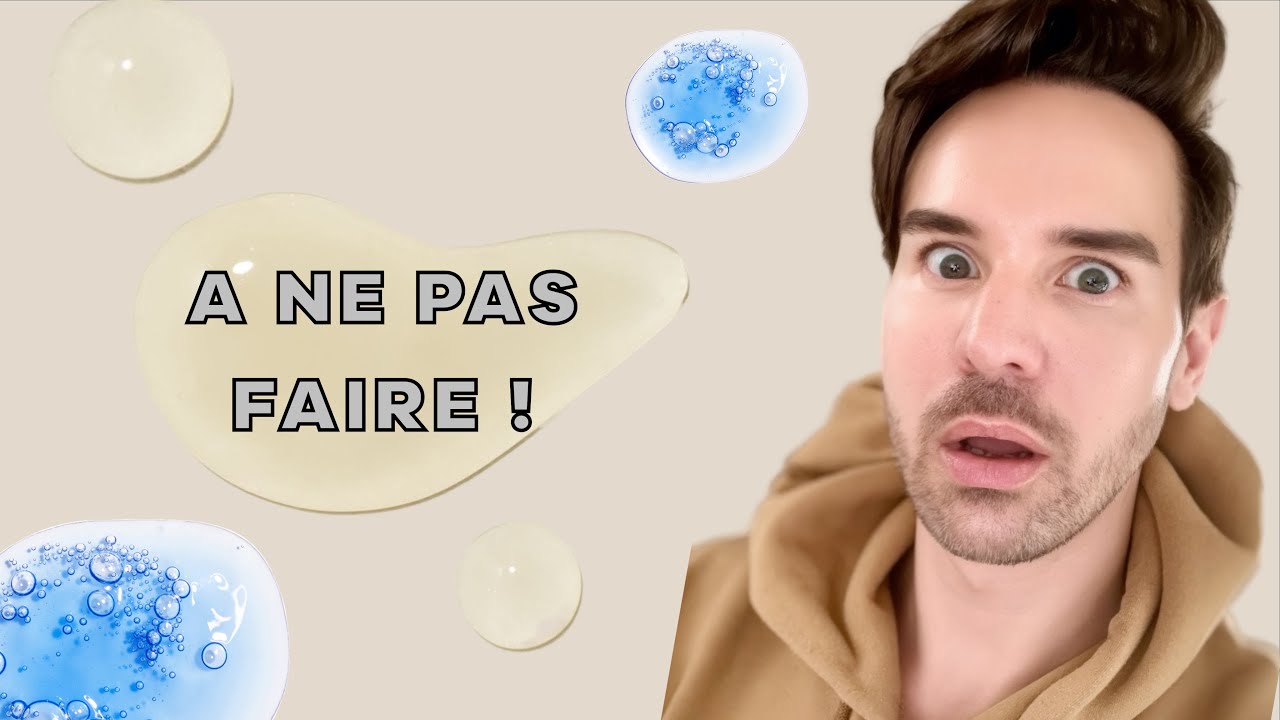 LES ACTIFS SKINCARE A NE JAMAIS MELANGER !