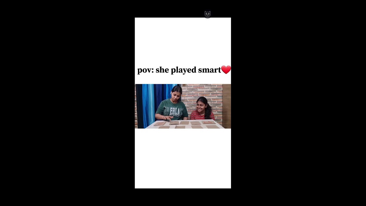 play along with usss❤️😂