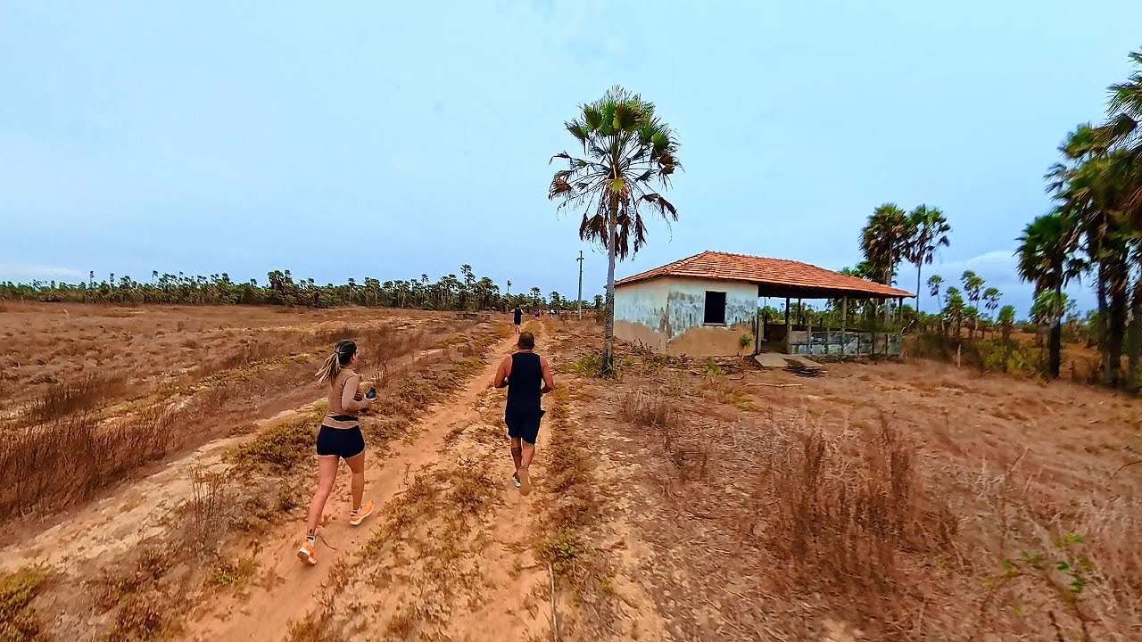 NAS TRILHAS COM GUARÁ GO EM PARNAIBA.