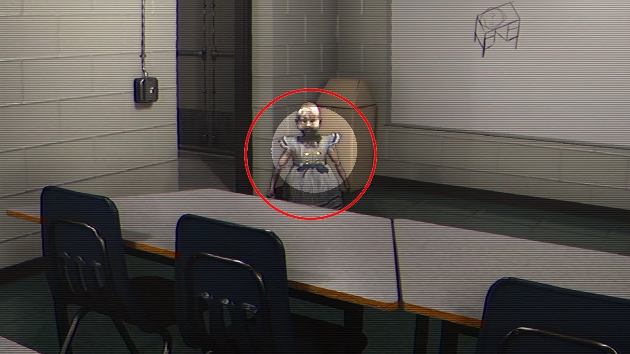 This doll only moves when im not looking...