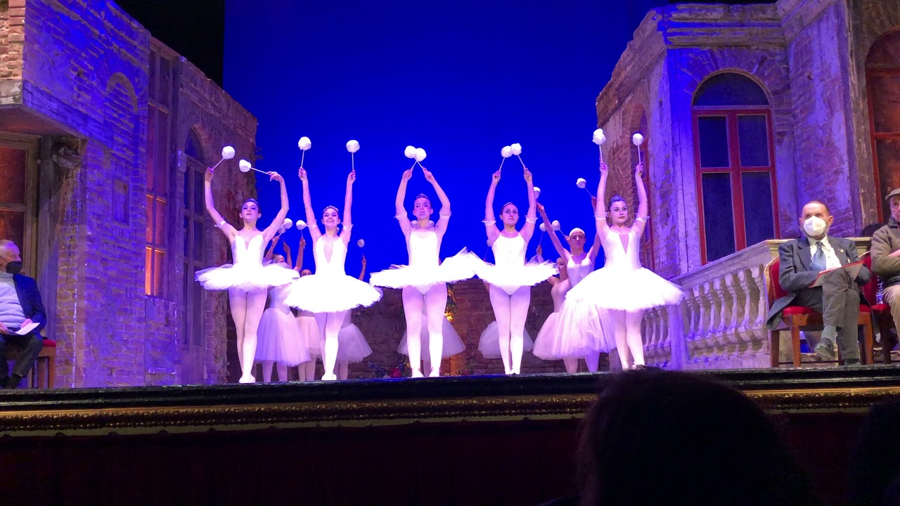 Walzer dei fiocchi di neve - Schiaccianoci 2021- Studio Danza Fidenza