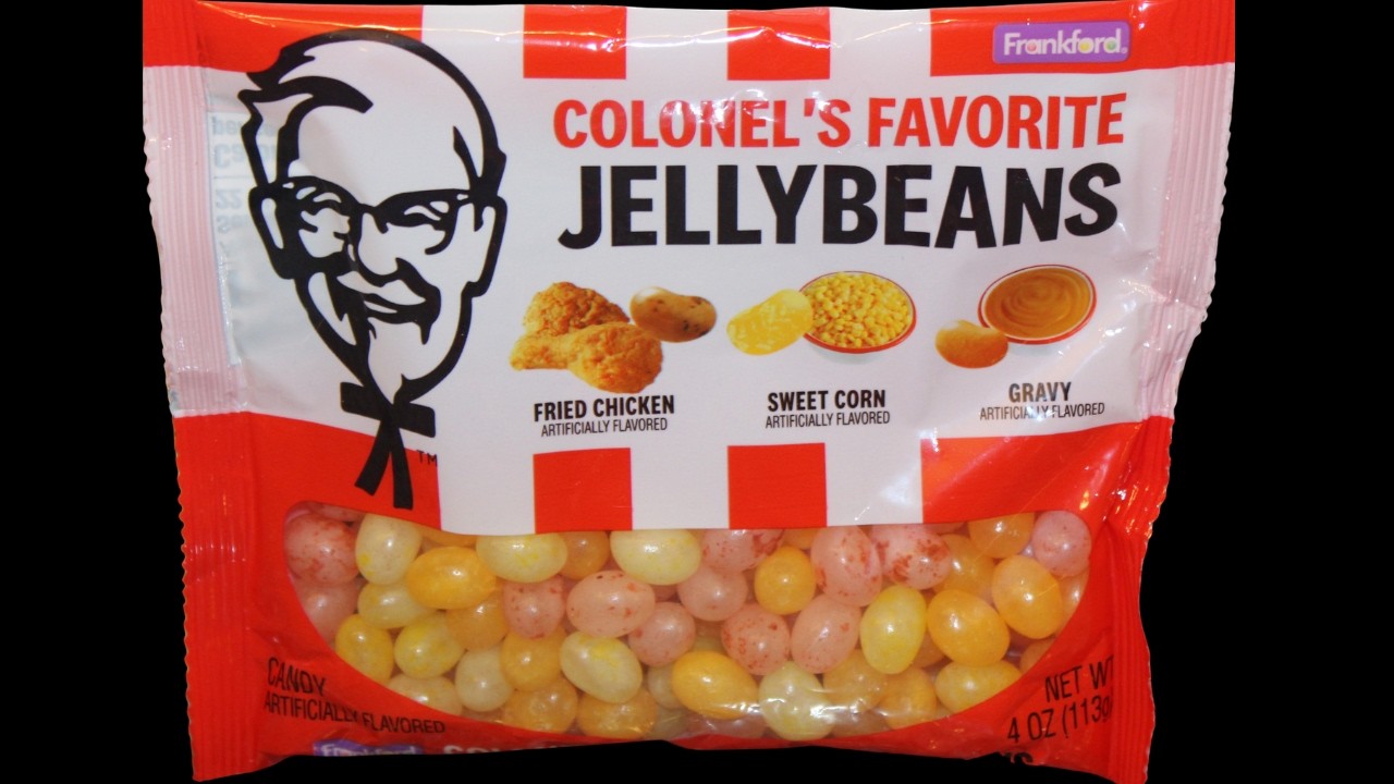 Frankford Colonel’s Favorite (KFC) Jellybeans: Fried Chicken, Sweet Corn & Gravy Review