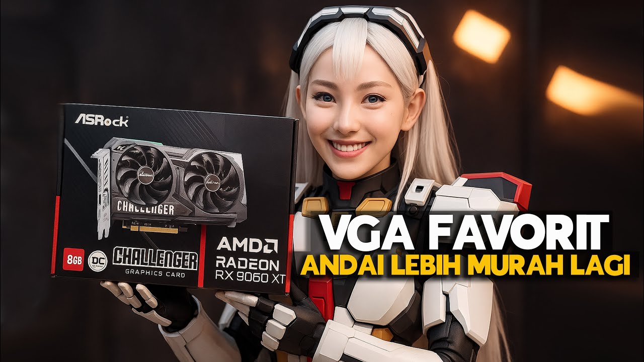 VRAM 8GB Cukup Gak Buat Gaming 2025? Cek VGA yang satu Ini!