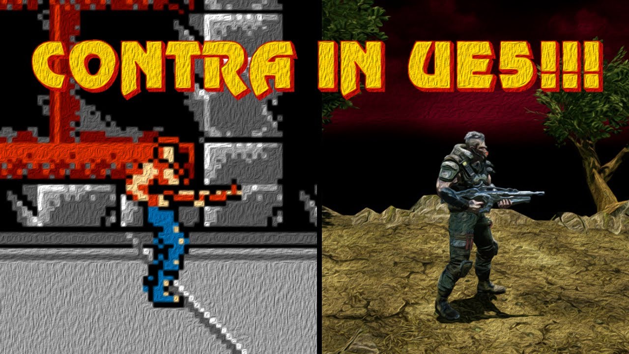 I Made a Contra Clone in Unreal Engine 5