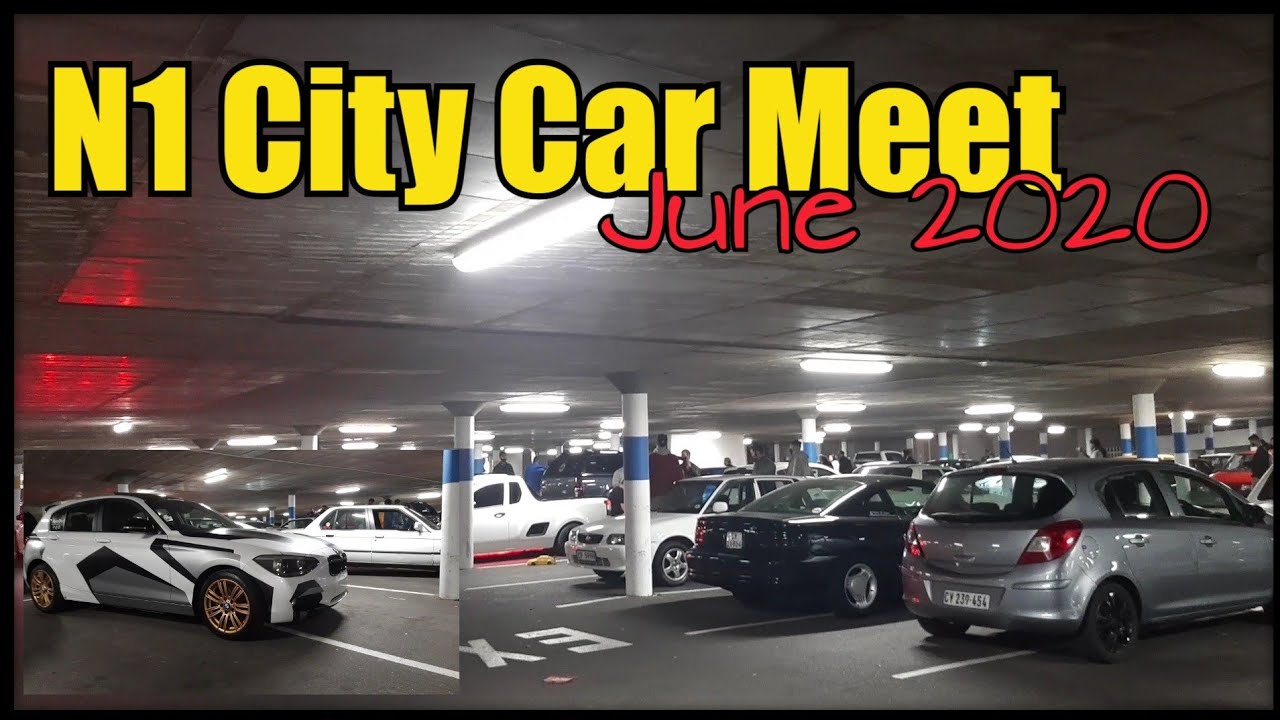 N1 City Car Meet was crazy, the POLICE came out!!!First Car Meet After Level 4 Lockdown 2020