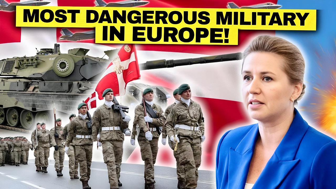 How INSANELY Powerful is Danish MILITARY?