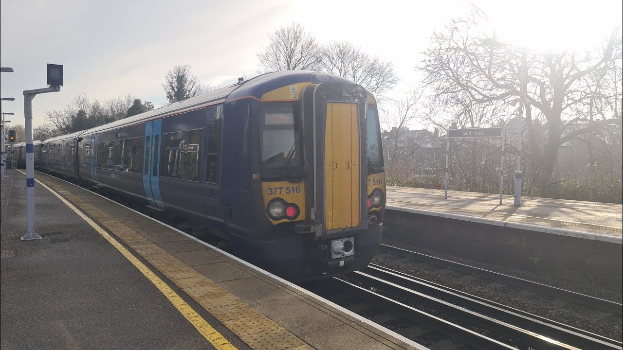 Trains at Kent House 10/1/25
