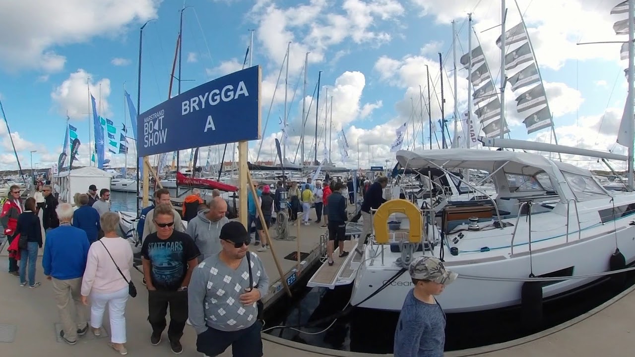 Marstrand Boatshow360