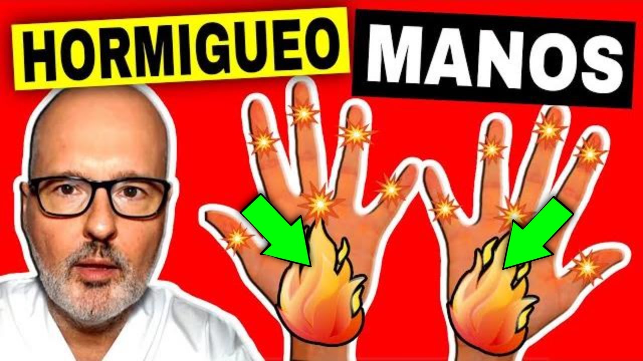ENTUMECIMIENTO en MANOS y DEDOS:  CAUSAS , DIAGNÓSTICO Y SOLUCIONES