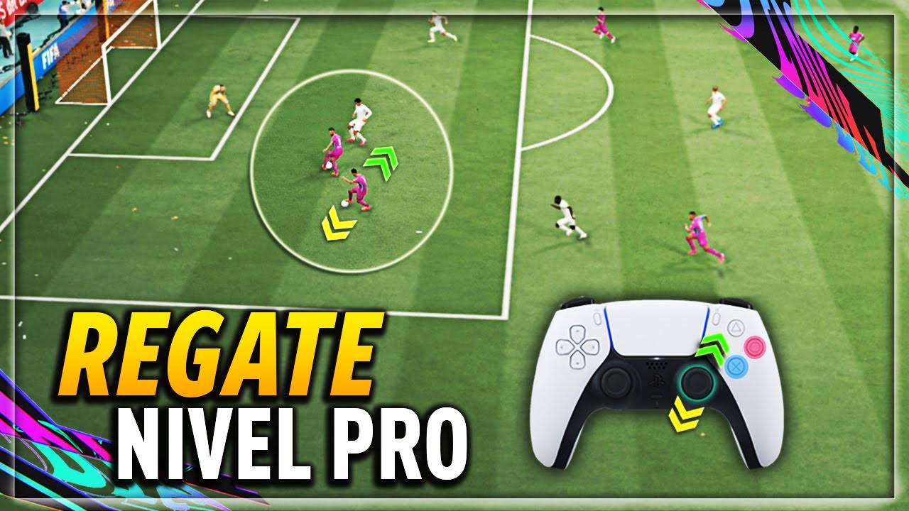 El MEJOR REGATE de FIFA 21!!!🆕🔥 *NIVEL PRO PLAYER* 5⭐️ (PASO A PASO) TUTORIAL
