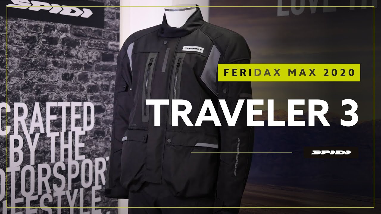 Feridax Max 2020 - Spidi Traveler 3 Jacket