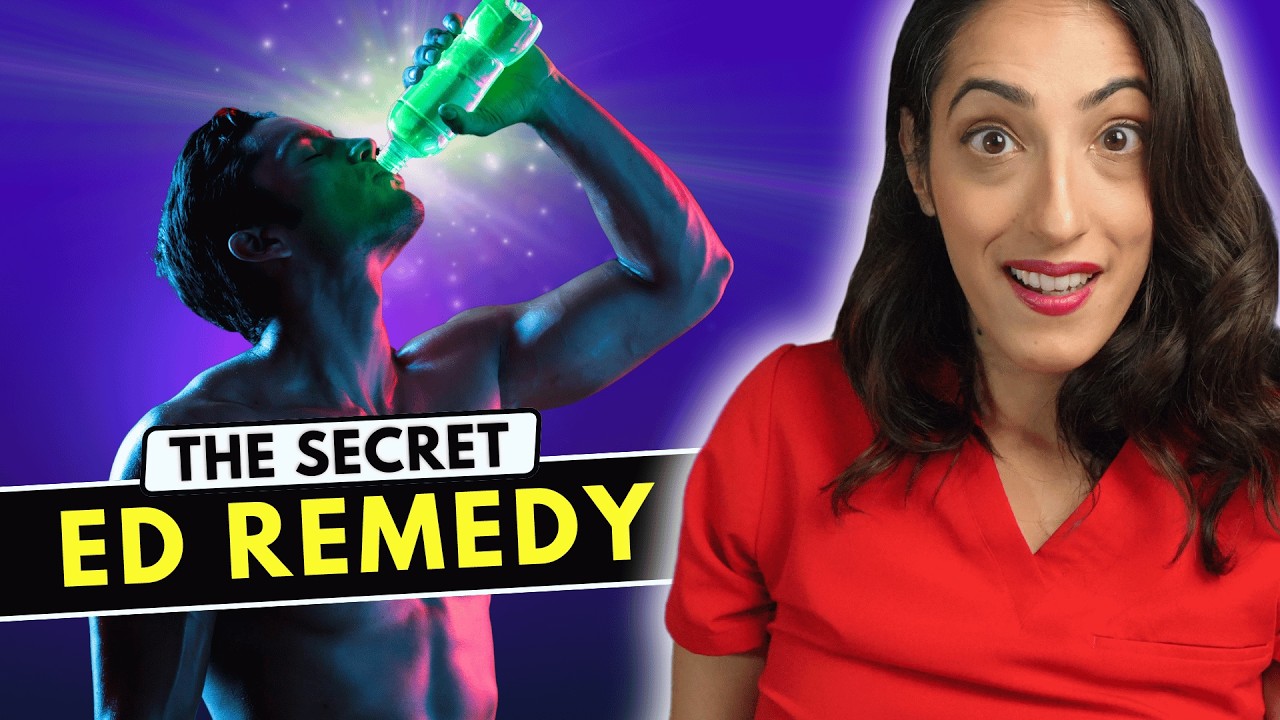 Better Performance Starts with THIS Drink&mdash;A Natural Way to Get Harder Erections?!