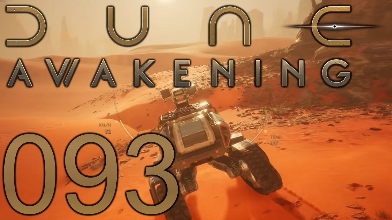 Dune Awakening [093] - Unterwegs mit dem Buggy
