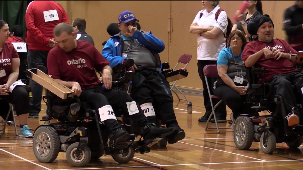 Nationales 2017 Nationals: Québec vs. Ontario (BC1 & BC2)