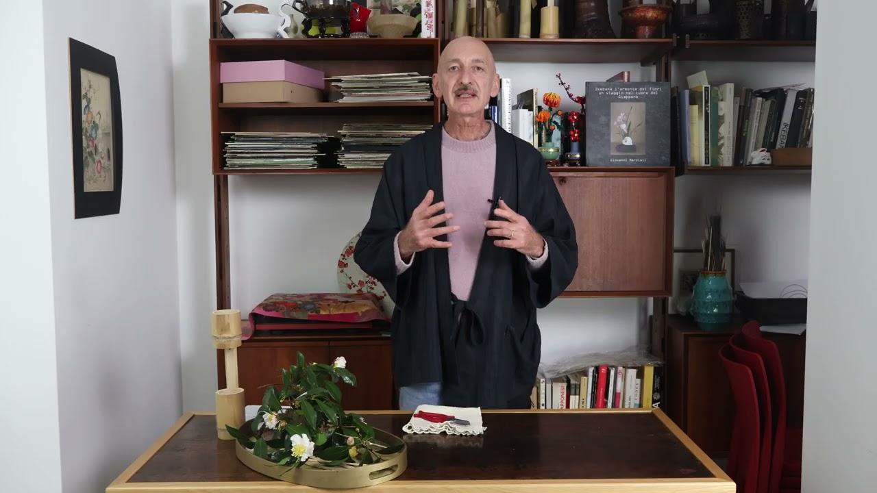 Storia dell'Ikebana 12 I kebana e tè 🌸