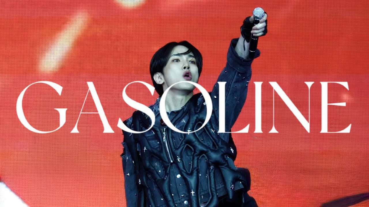 [4k] (4-multi) 250111 샤이니 키 gasoline 직캠 | 가솔린 | 김기범 ㅣSHINee KEY  | 샤이니 키 | KIBUM