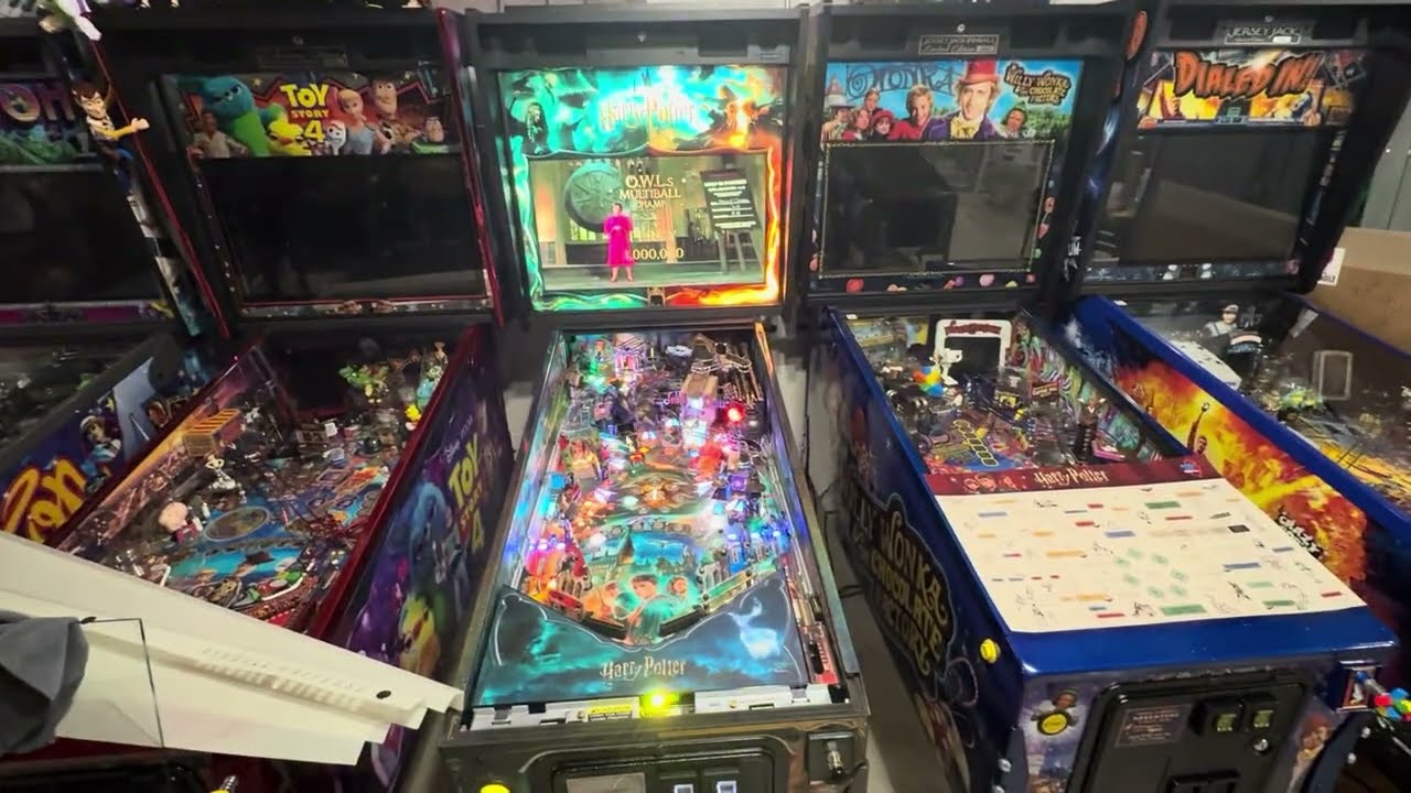Harry Potter Wizard Edition JJP Pinball Overview