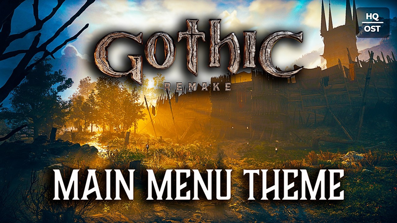 [HQ] Gothic 1 Remake - Main Menu Theme Music | The Pulse of the Valley | OST