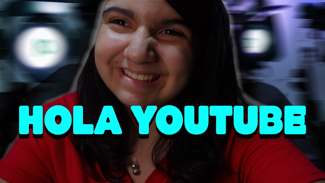Mi presentación para YouTube