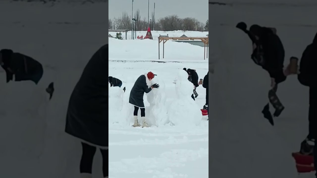 ТОЛЬЯТТИ  LIVE:С 1МАРТА❄🤩СТРОИМ ПРЯМО СЕЙЧАС СНЕГОВИКОВ НА ПОВЕРХНОСТИ ВОЛГИ🤩