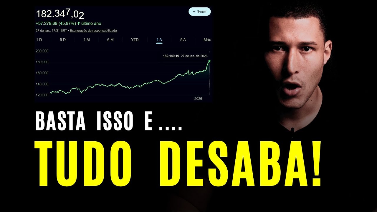 O rally mais INSANO da Bolsa de Valores desde 2009! (Mas basta isso pra estragar tudo)